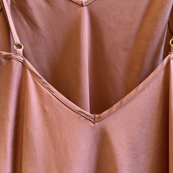L’academie The Silk Slip Dress Nude Small - Picture 5 of 7
